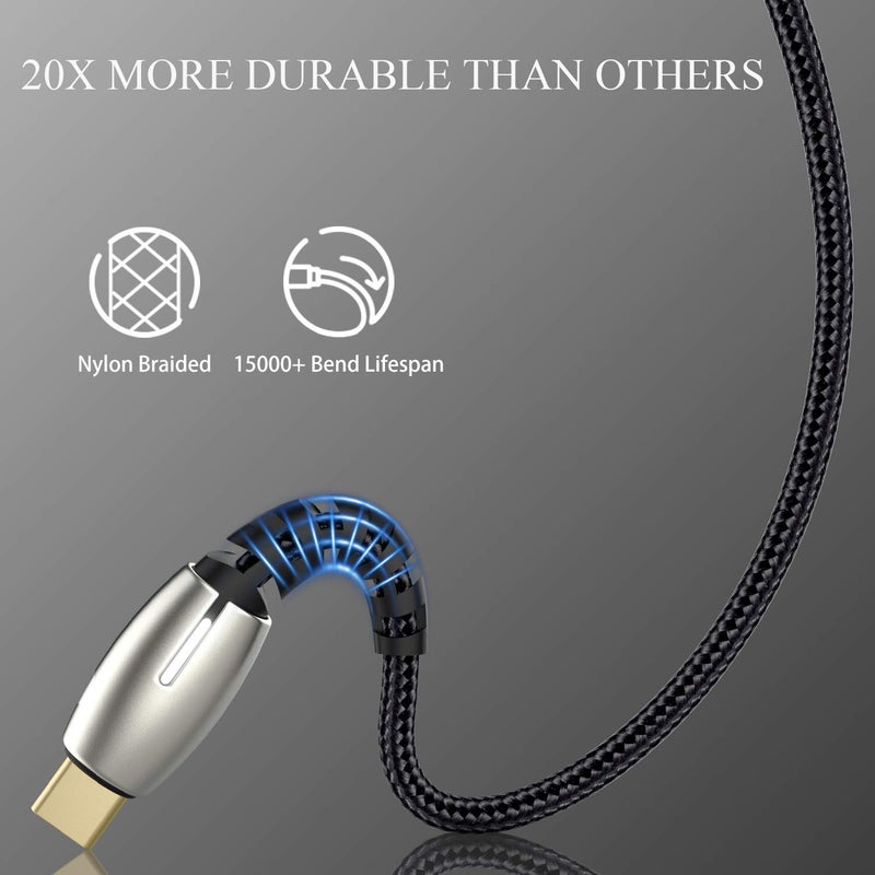 VIMVIP USB C to 3.5mm Male Aux Cable, USB Type C to 3.5mm Audio Car Aux Stereo Cord Compatible with Pixel 4/3/2XL,Samsung S20/S20+/Note 10/S10/S9 Plus and More - Image 3